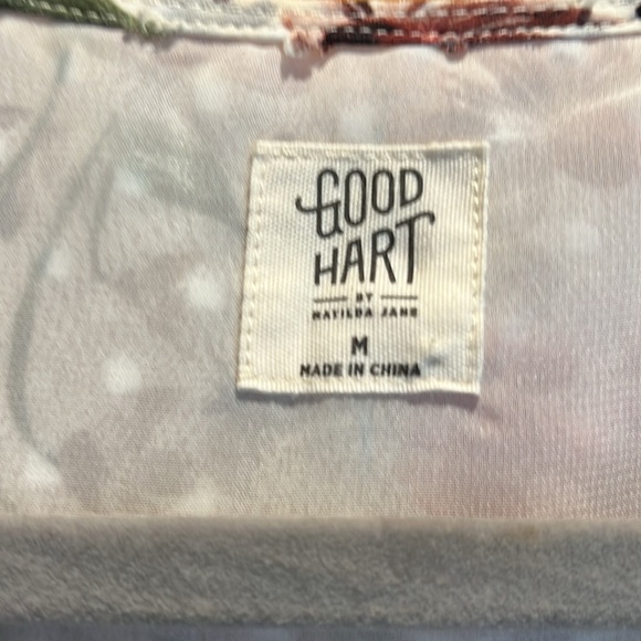 Gauzy flowered top - Picture 4 of 5